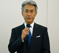 So-netの吉田憲一郎代表取締役社長