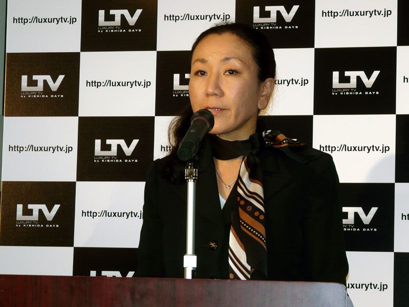 プロッツ代表取締役の田上美幸氏。「広い範囲でユーザーを獲得したい」という