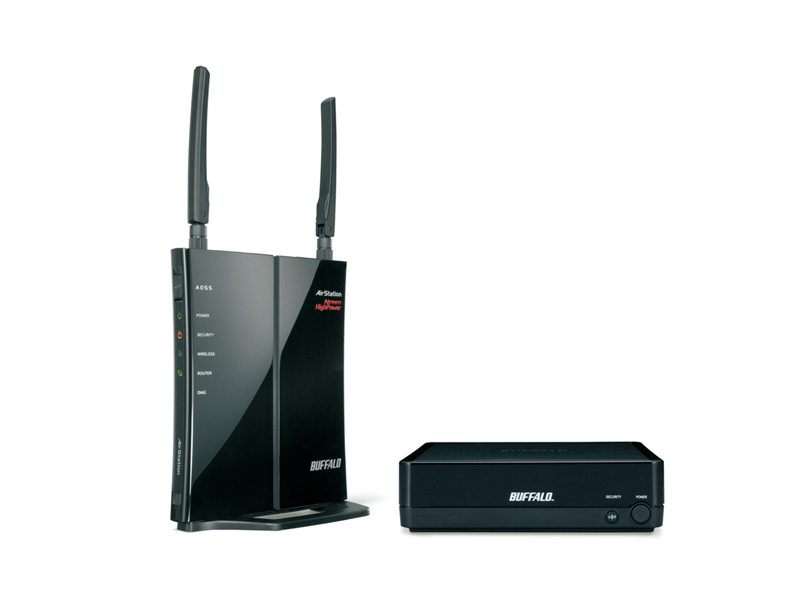 LAN端子用 無線LAN子機セット「WHR-HP-G300N/E」