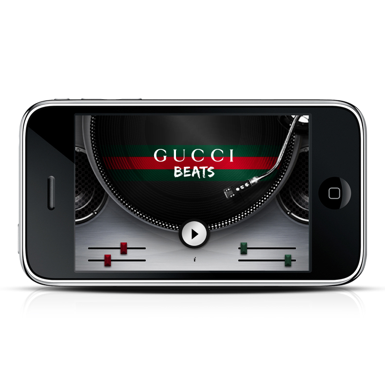 「Gucci App」