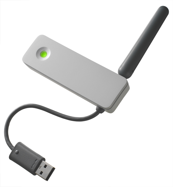 Xbox 360ワイヤレス LAN アダプター