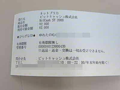 ビットキャッシュ2万円 | hartwellspremium.com