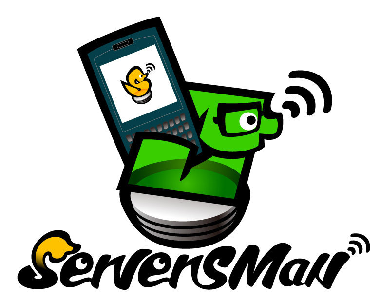 「ServersMan@Windows Mobile」ロゴ