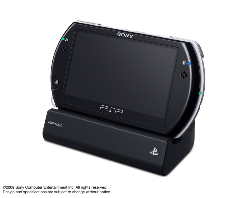 別売で専用クレードル「PSP-N340」も発売する