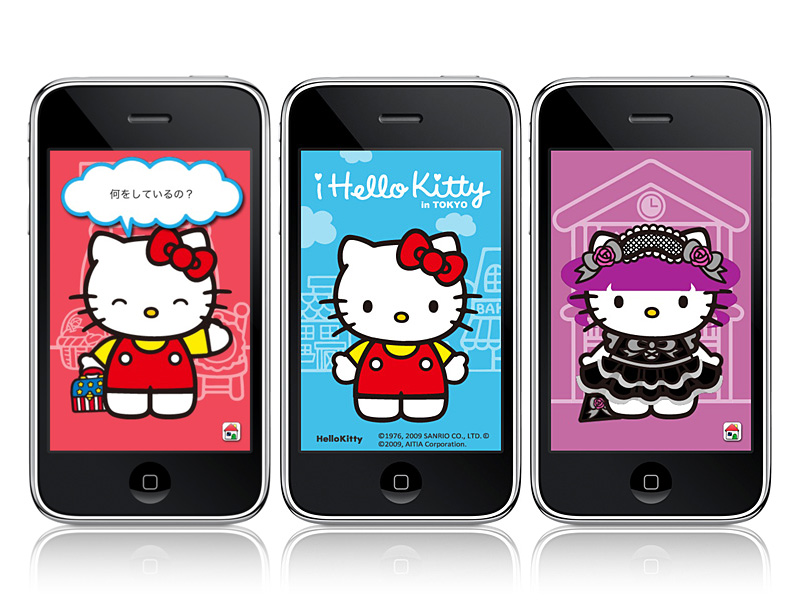 iHello Kitty Tokyo