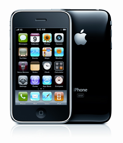 新機種「iPhone 3G S」にも「iPhone OS 3.0」が搭載される