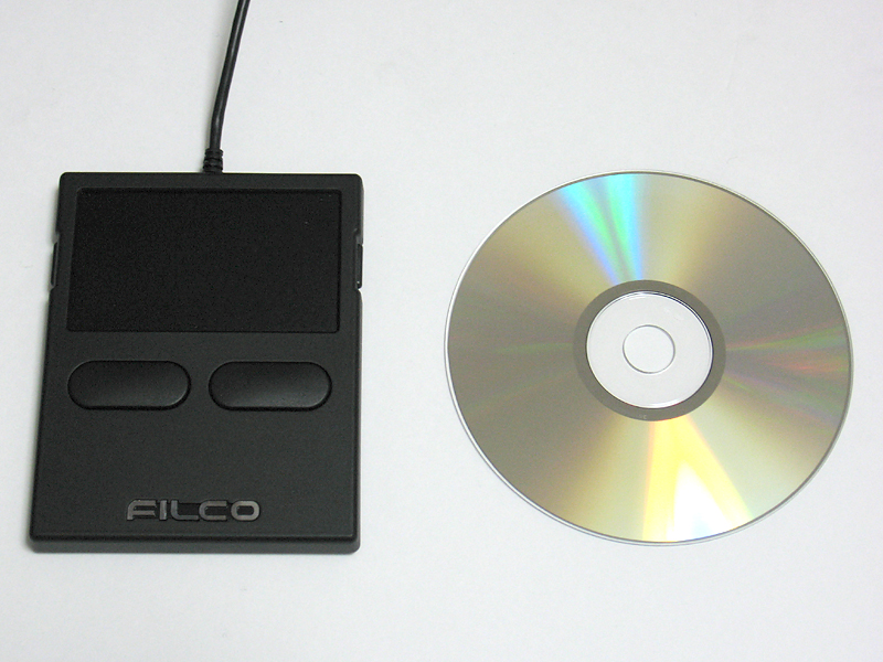 CD-ROMとのサイズ比較