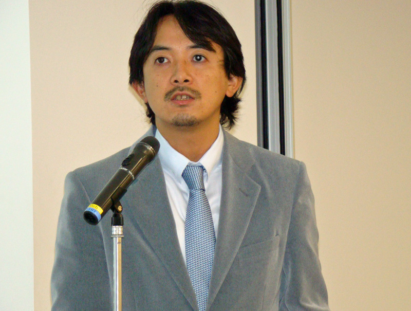 GyaOの川邊健太郎代表取締役社長