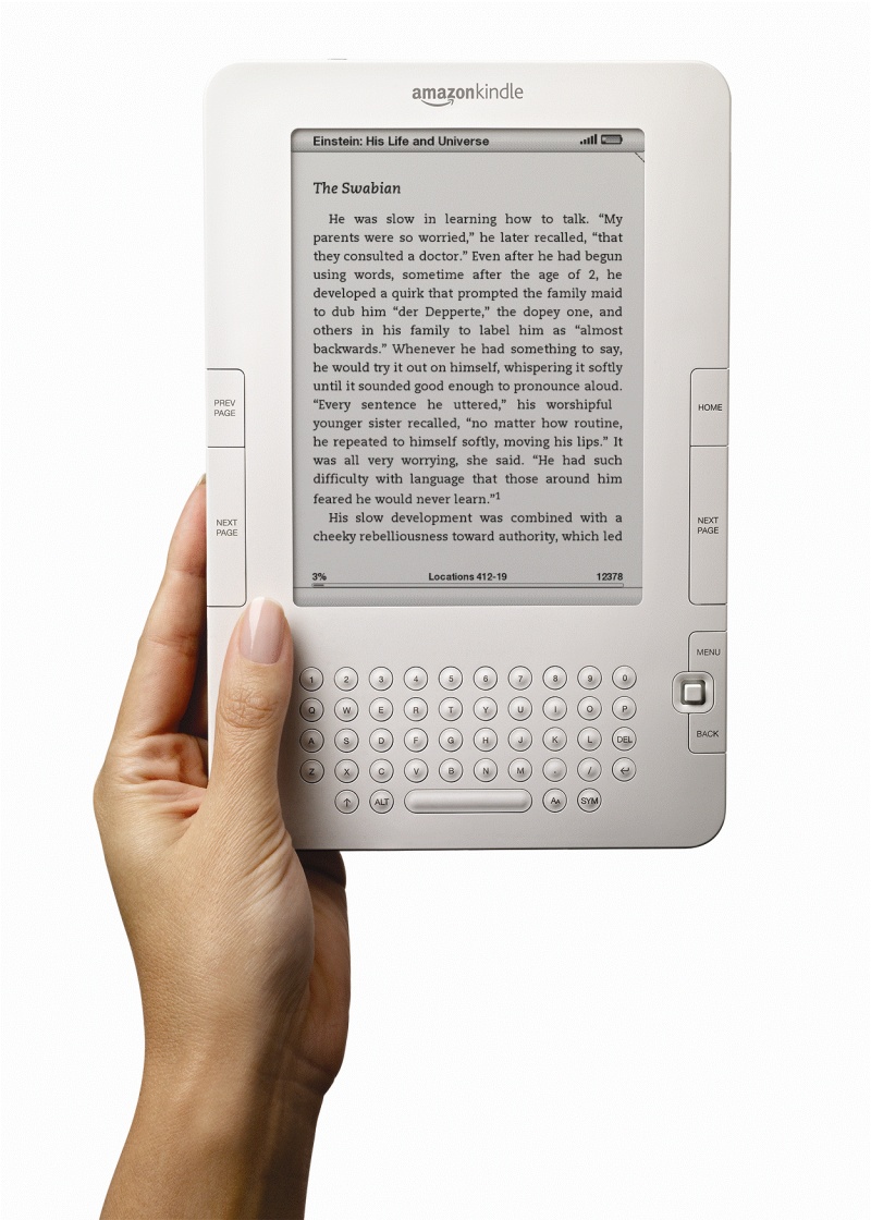 Amazonの電子ブックリーダー「Kindle」