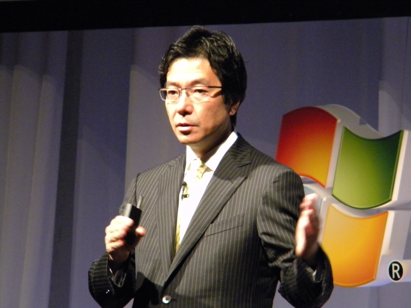 マイクロソフトの樋口泰行代表執行役社長