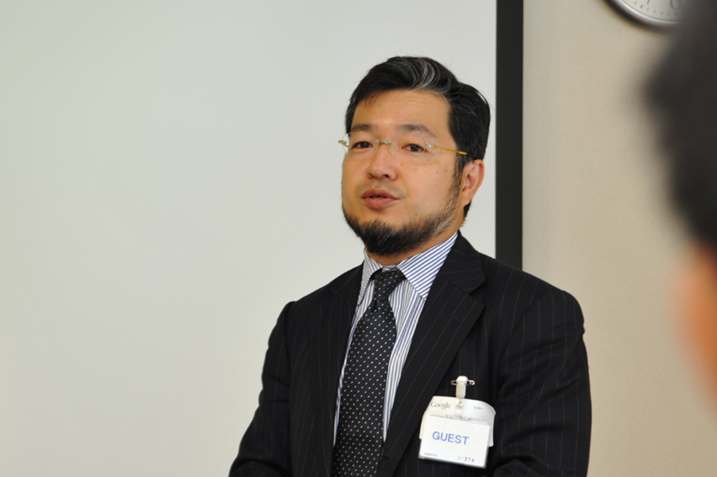 NTTドコモ フロンティアサービス部アプリケーション企画担当部長の山下哲也氏