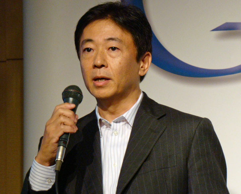 グーグルの辻野晃一郎代表取締役社長